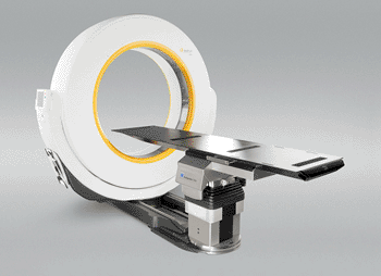 Imagen: El Airo Mobile Intraoperative CT, diseñado para una gama amplia de aplicaciones de imagenología intraoperatoria (Fotografía cortesía de Brainlab).